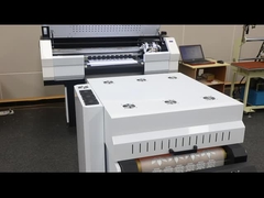 Üretici Doğrudan Satış Çift Kafalı Yüksek Hızlı DTF tişört Yazıcı makinesi