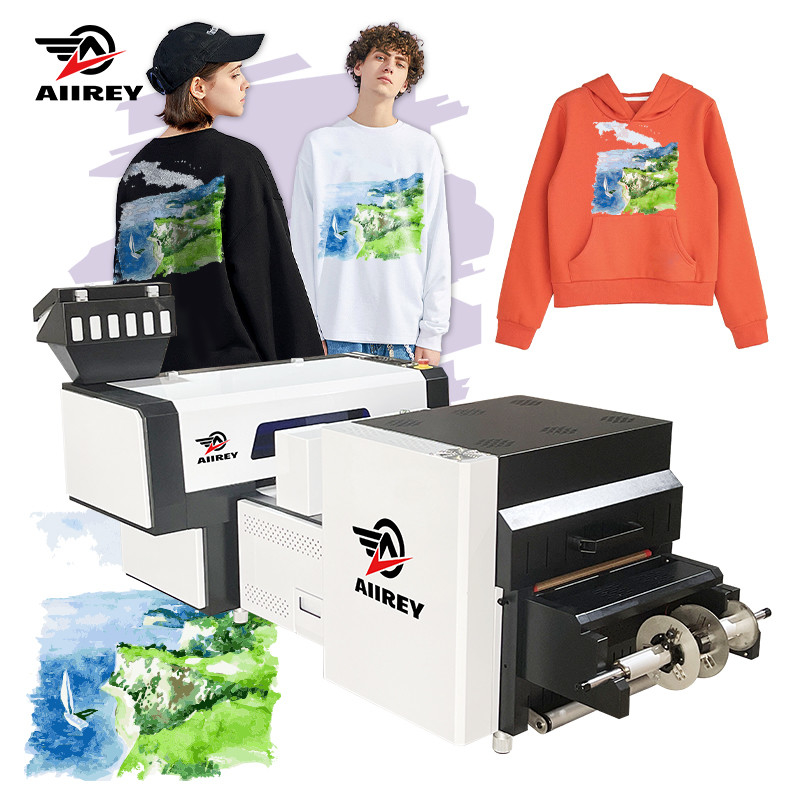 9 Renkli A2 DTF Yazıcı CMYK+LC+LM+Neon Y+Neon M+W Çift EPSON I3200 Kafaları