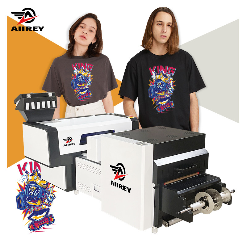 I3200 A2 DTF Yazıcı 40cm Doğrudan Transfer Film Yazıcı Sanayi T Shirt Tasarım Makinesi