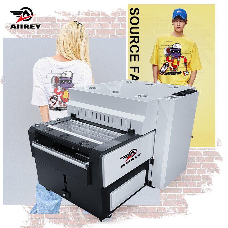 20-28C sıcaklık için DTF toz karıştırıcı makinesi ve 2 orijinal Epson I1600 nozel