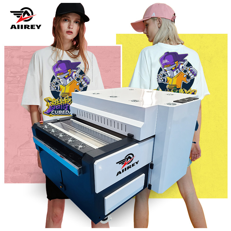 T Shirt 600ml DTF Toz Çalkalayıcı, 193 * 135 * 110cm 2.866CBM Ambalaj Boyutu CE ile