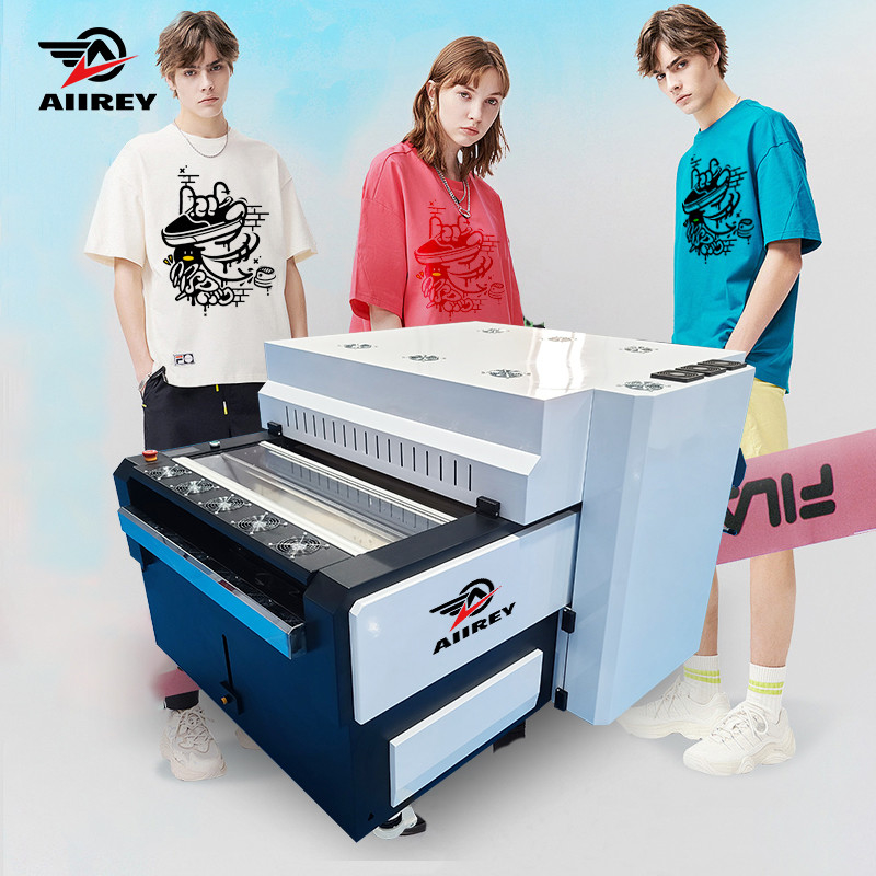 Epson I1600 Tam Otomatik DTF Toz Şeker Makinesi Tümü Bir Duman Temizleyicisi
