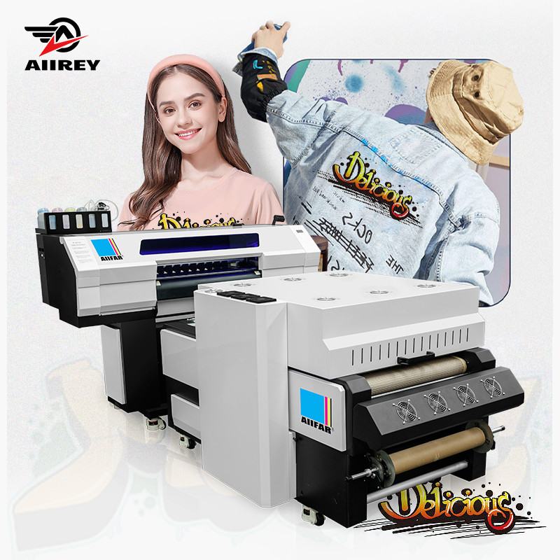 Sürekli Ağırlık Otomatik Algılama DTF Film Yazıcısı 2 Orijinal Epson I3200 Düzenleyici