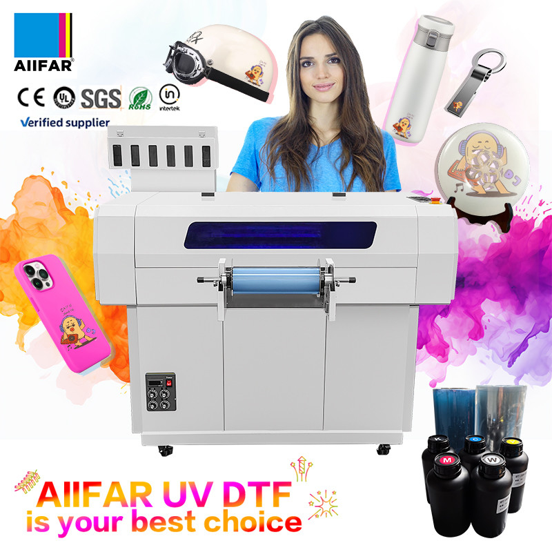 Refinecolor Roll To Roll UV DTF yazıcısı 110V 220V Video Çıkış Denetimi