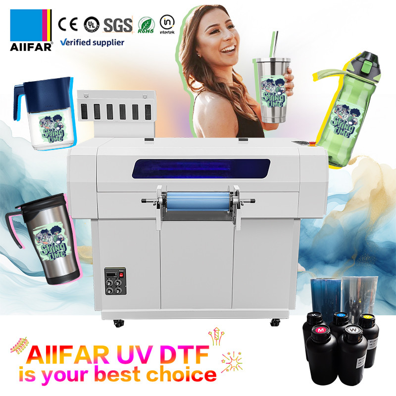 Dijital UV DTF Plate Tip A3 UV Flatbed Printer 110V 220V