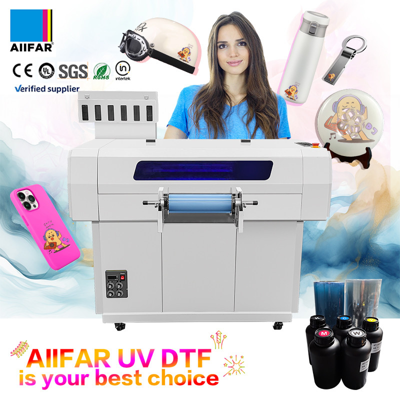 Mürekkep jeti yazıcısı Refinecolor Roll To Roll UV DTF yazıcısı