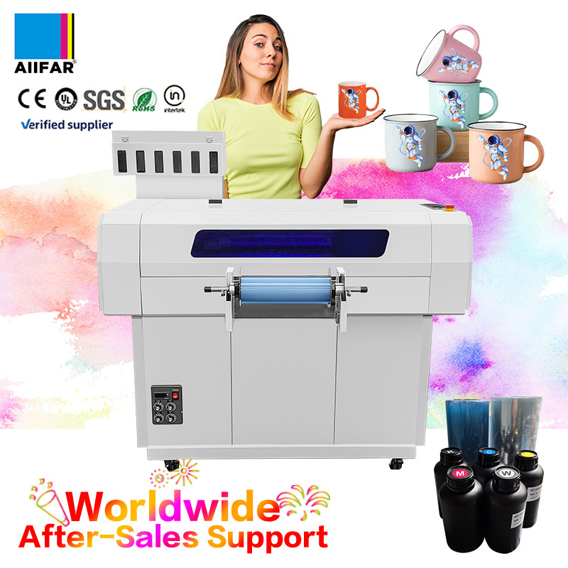 A3 UV Düz baskı cihazı kristal çıkartma baskı için Refinecolor