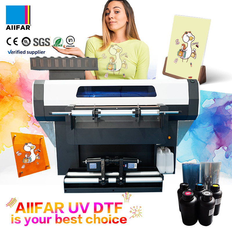 Voltaj Mürekkep Atışı DTF Transfer Yazıcı Video Denetimi Ruloya Rulo Yetenekleri