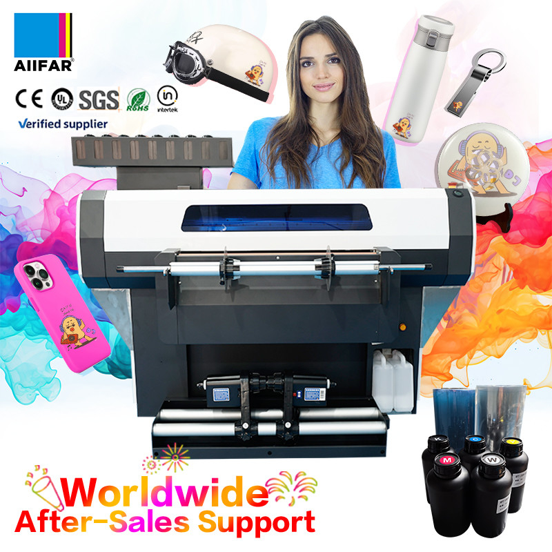 Mürekkep Atışlı DTF Mürekkep Atışlı Yazıcı Üretim Reklam Üreticiliği UV Plakası Tipi
