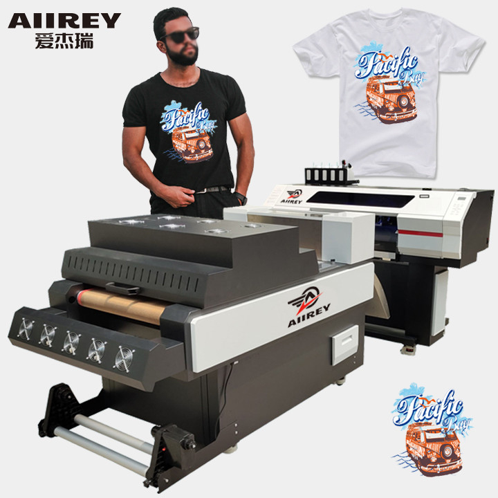 Çok İşlevli I3200 600mm DTF Filmi Yazıcı CMYK W Renk Modu