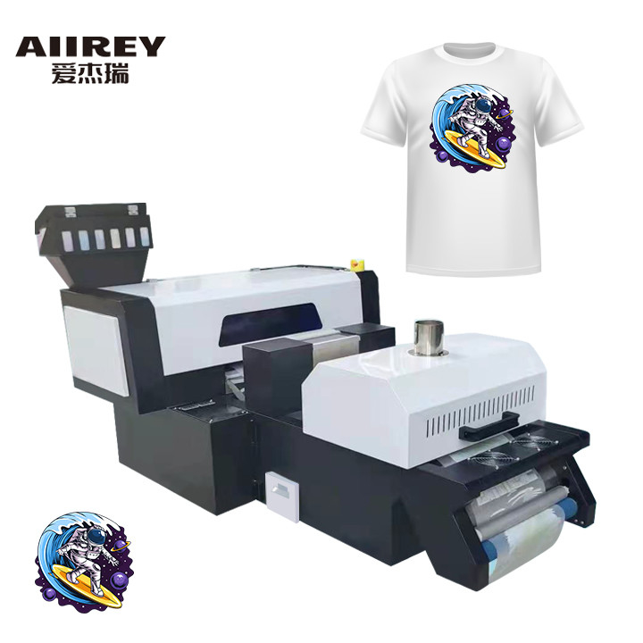 2 XP600 Kafa 300mm DTF Aktarımı Yazıcısı CMYK W LC LM Mürekkep Rengi