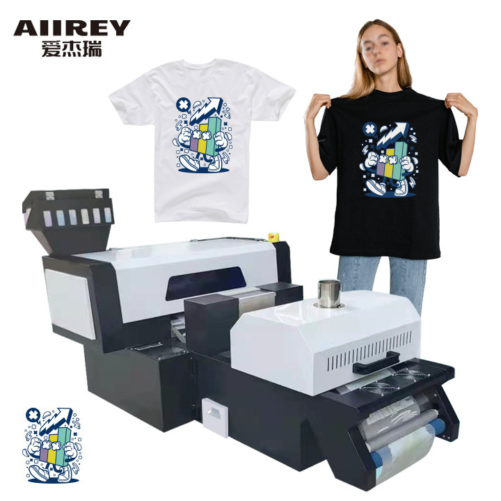 Isı Transferi için Yüksek Verimlilik 300mm XP600 DTF PET Film Yazıcı