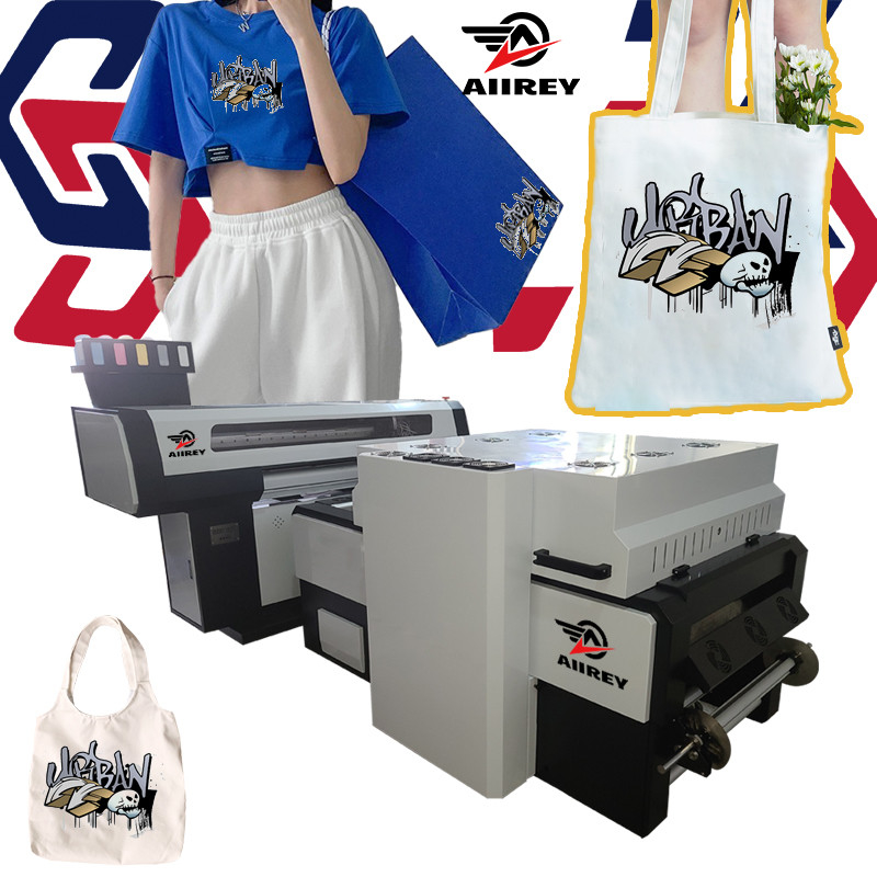 CMYK Renkli Isı Transfer Baskı Makinesi T Shirt Dtf Yazıcı